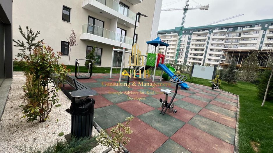 Apratament de inchiriat -2 camere-FIRST ESTATES PIPERA -PARCARE - Poză 20