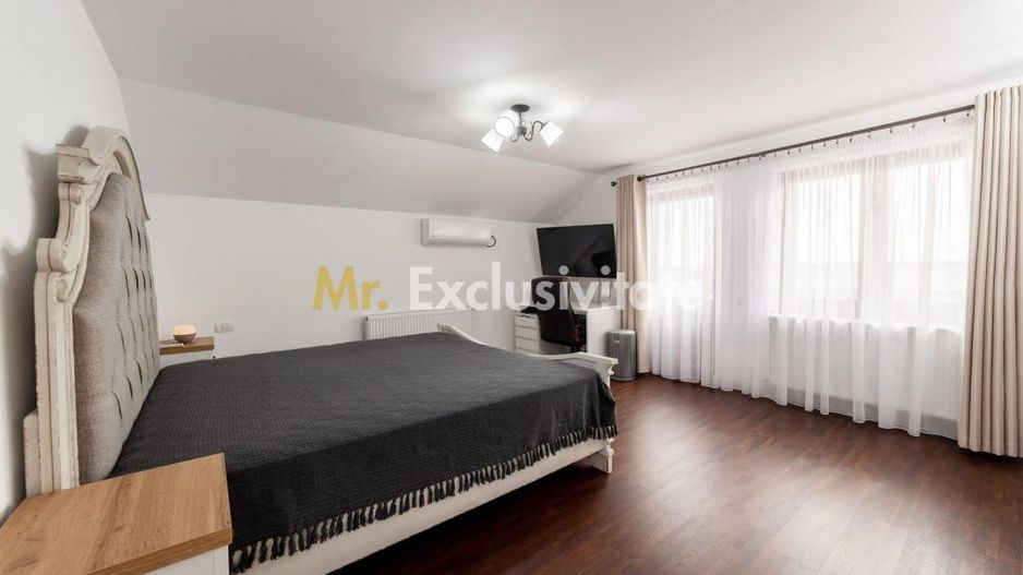 Casa moderna in Bradu - 3 camere,sauna proprie,mobilata , - Poză 10