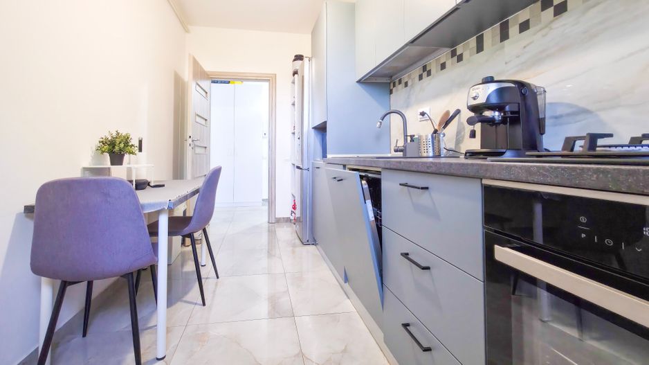 Apartament 2 camere Valea Larga, bloc 2022 + parcare acoperita - Poză 9