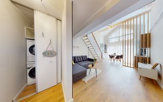 Penthouse 3 camere, aer conditionat, 2 bai (NCL-37D-Mo-ap.8) - Poză 2