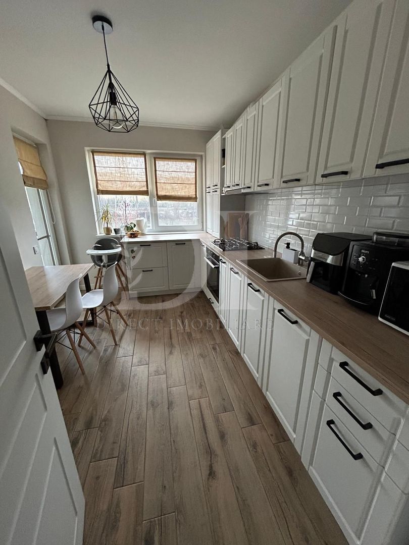 Apartament 3 camere, bloc nou– La intrare in Apahida - Poză 1