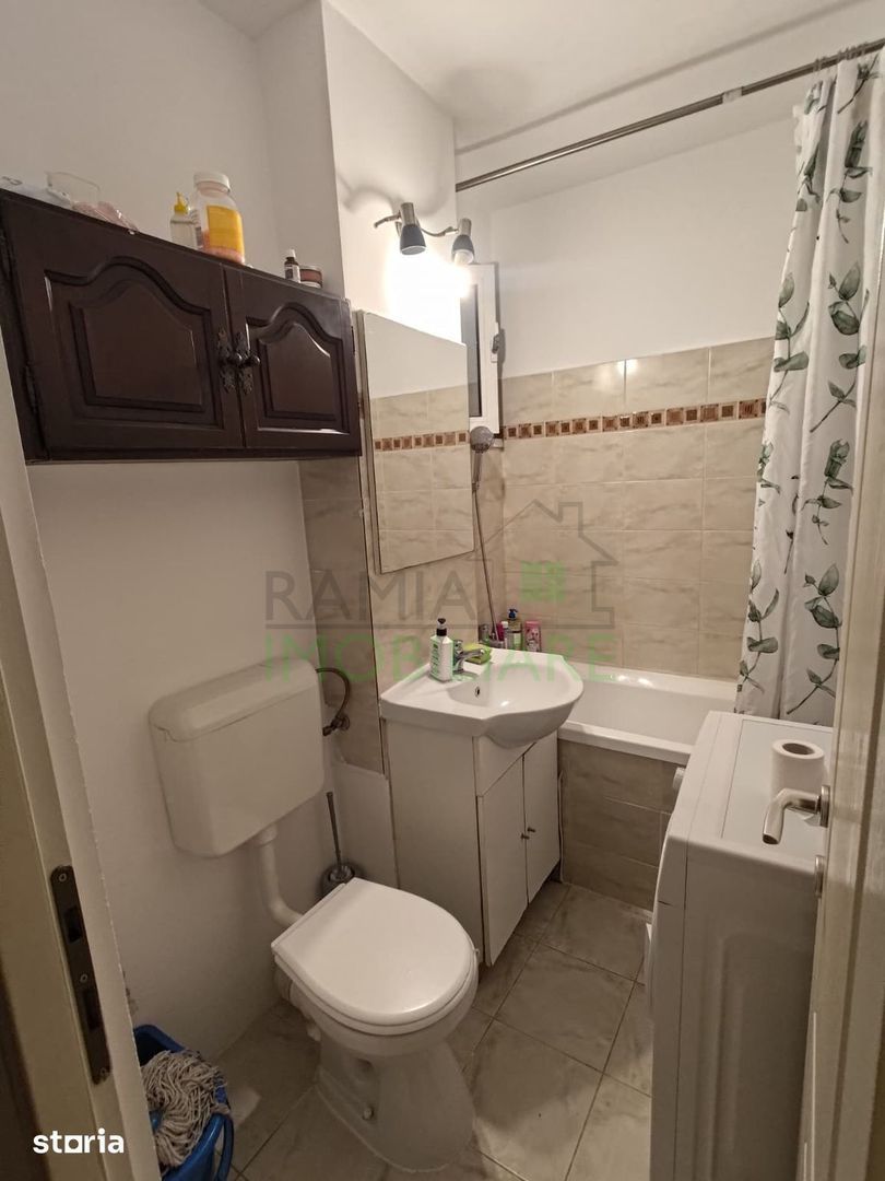 Apartament 2 camere Gemenii bloc izolat mobilat și utilat - Poză 6
