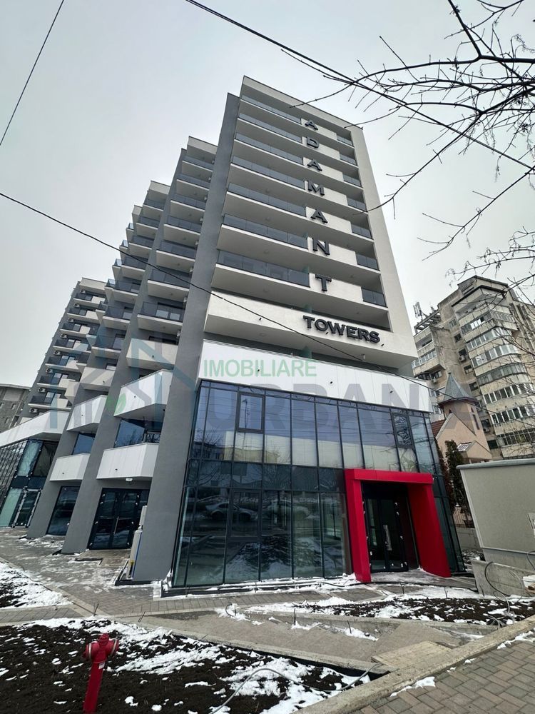 Apartament decomandat, nemobilat, etaj 9/11, ansamblu rezidential Adamant Towers, Sos. Nicolina nr. 54, Iasi - Poză 6