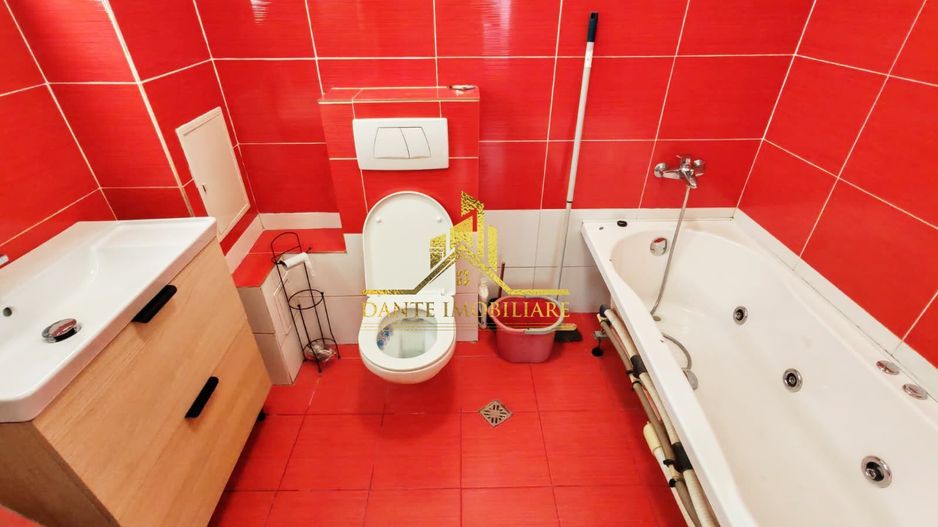 2 camere, mobilat modern, bloc nou, terasa, parcare, Buna Ziua - Poză 7
