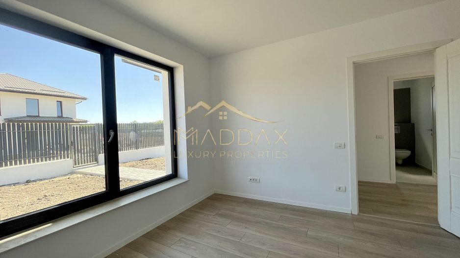 Vila exclusivista_P+1*5 Camere*Teren 704 mp*Langa Padure//Balotesti - Poză 14