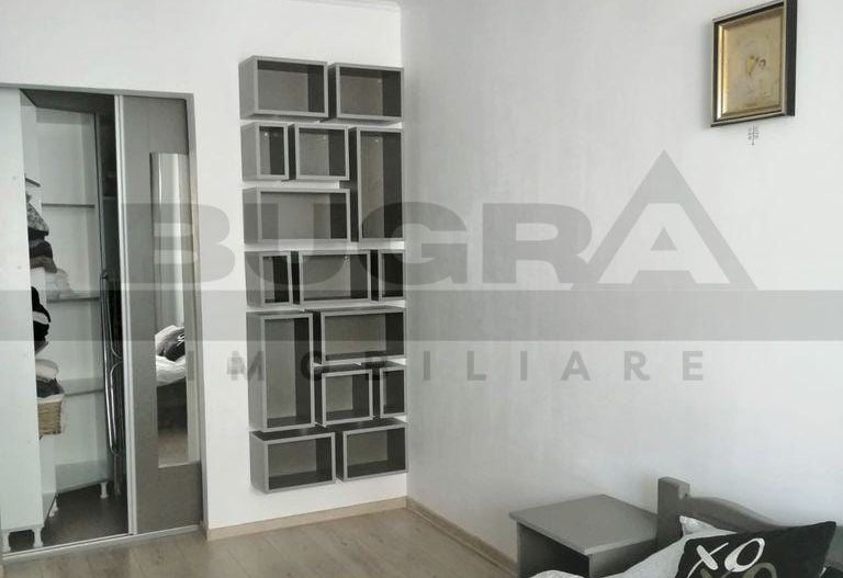 Apartament mobilat cu 2 camere, 44 mp, parcare,  zona Baciu Regal - Poză 2