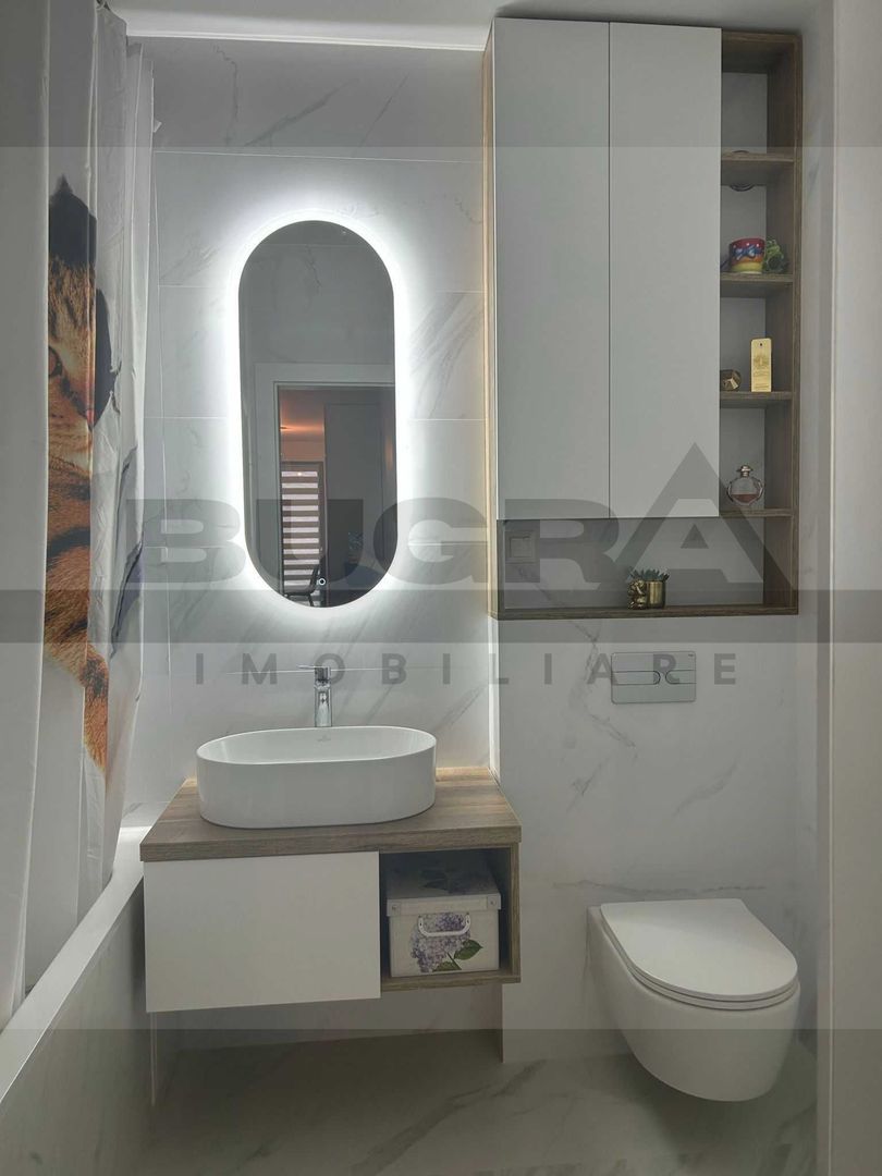 Apartament de 3 camere, bloc nou, 74mp, parcare, boxa, cartier Zorilor - Poză 5
