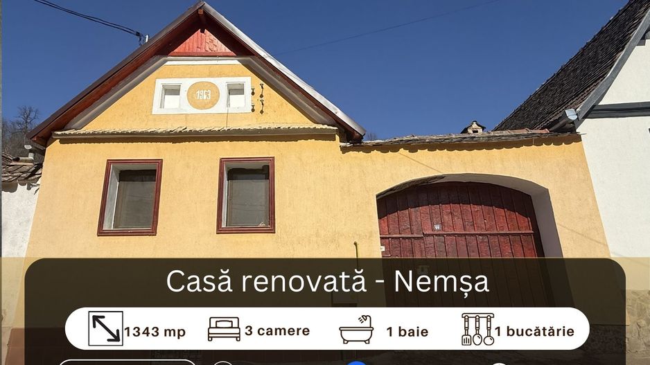 Casă renovată, Nemsa - Poză 1