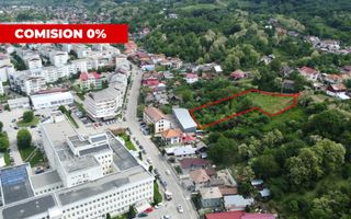 TEREN PREMIUM | PANORAMĂ SPECTACULOASĂ ASUPRA ORAȘULUI & MUNȚILOR - Poză 1