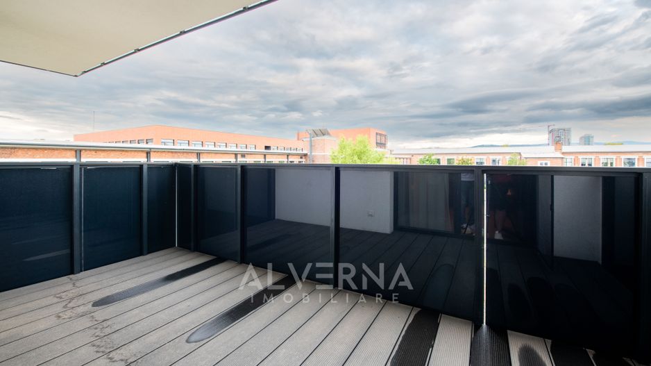 Apartament exclusivist in Liberty Residential - 2 camere + 2 terase - Poză 15