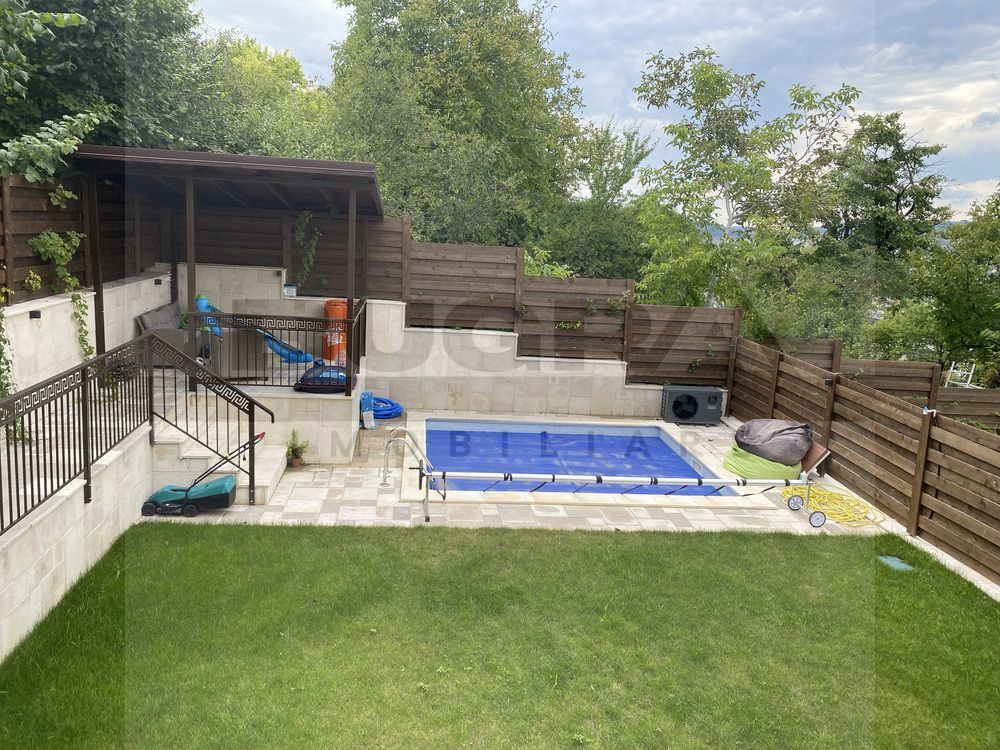Duplex modern, 4 camere, 165mp utili, piscina, Gruia - Poză 10