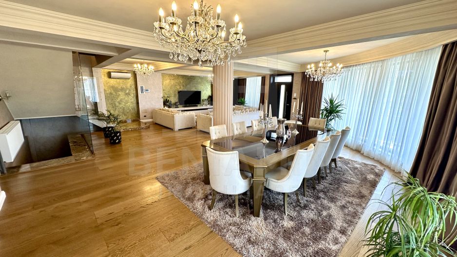 Vila impunatoare -Lux -Panoramic D+P+2 Hanul Doctorului 550mp util - Poză 4