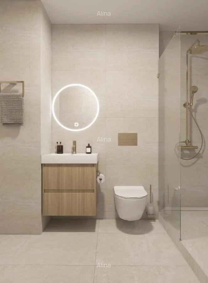 Apartament 3 camere Herastrau parcare prima inchiriere - Poză 12