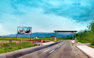 Teren Valea Avrigului – 1.000 mp | 1 km Dino Park | 25 €/mp - Poză 1