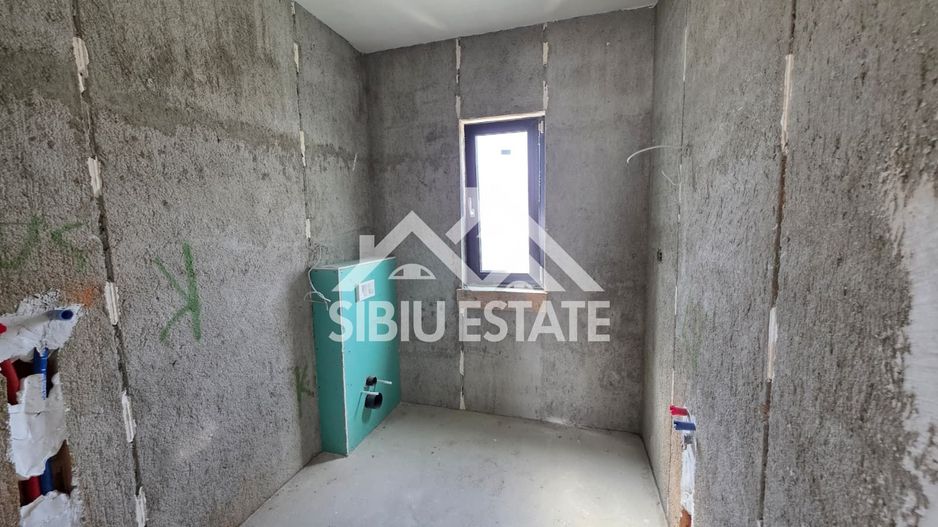 Casa finalizata Calea Cisnadiei curte proprie generoasa, Comison 0% - Poză 15
