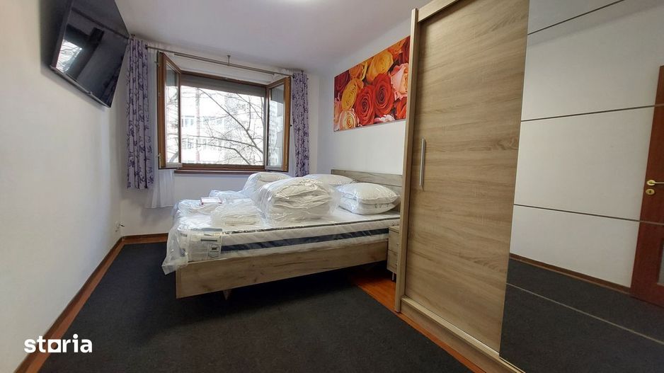 Închiriere Apartament cu 2 camere, renovat, etaj 2, balcon inchis, Titan metrou - Poză 13