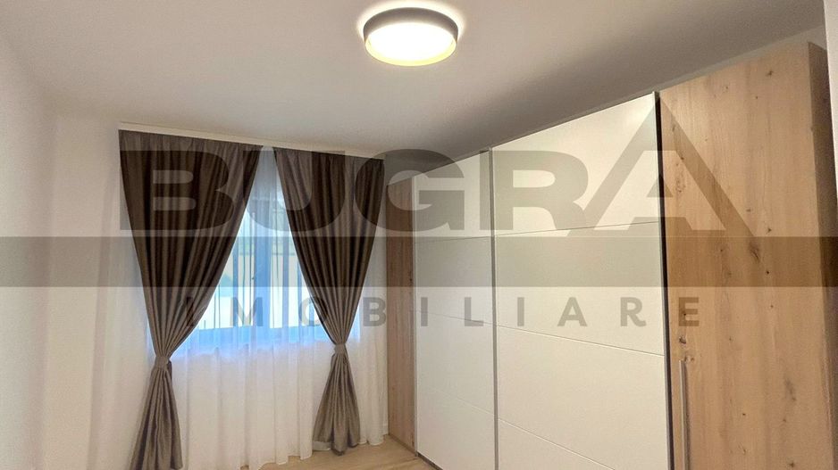 Casa exclusivista 140mp utili, prima inchiriere, 500mp teren,  Popesti - Poză 13