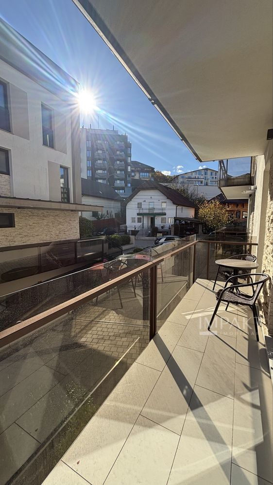 Apartament ultrafinisat 103mp + 2 balcoane + 2 locuri parcare-Manastur - Poză 6