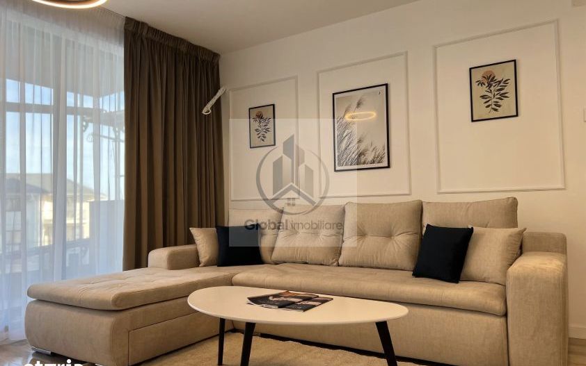 Inchiriez Apartament 2 camere la 5 min de Metrou Brancoveanu - Poză 1
