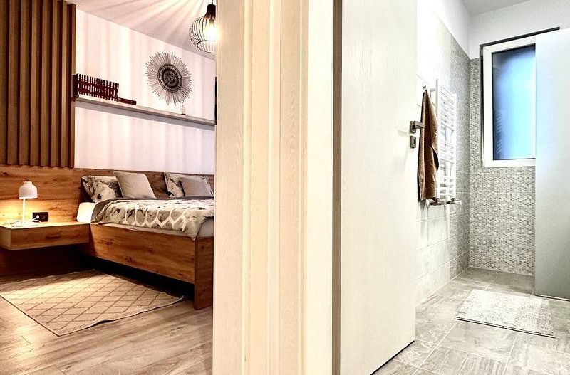 Apartament primitor, prima închiriere, cu parcare subterana, Aradulului-Iris - Poză 17