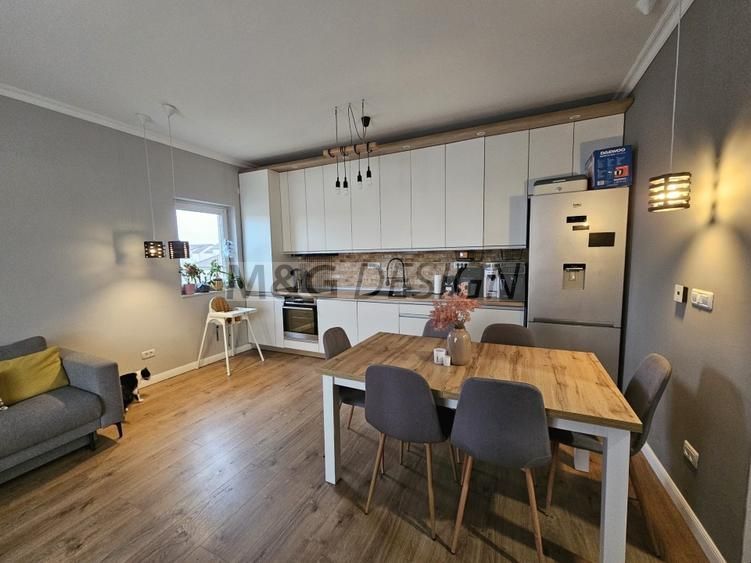 Apartament  Dumbrăvița 4 camere cu scara interioara - Poză 4