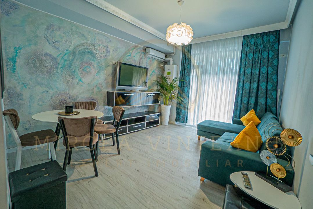 Mamaia Nord - Apartament cu 2 camere la 200 m de mare, mobilat si utilat complet - Poză 2