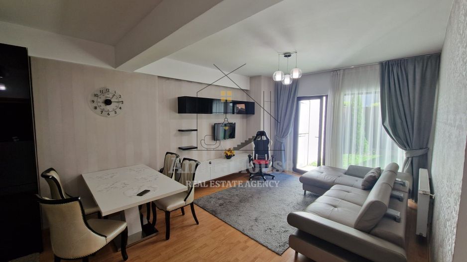 Apartament 2 camere, mobilat, parcare, gradina proprie 33 mp, str Calea Turzii - Poză 1