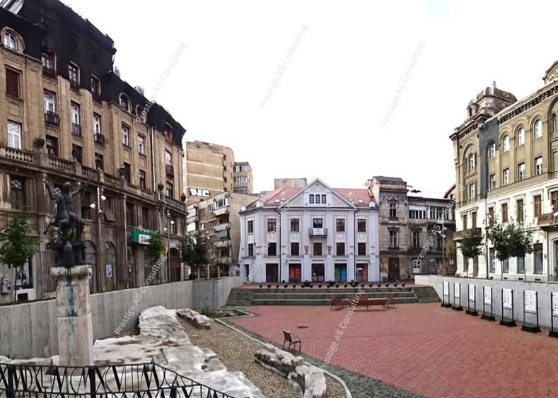 Apartament deosebit in Palat istoric 110 mp+ Balcon deschis- Piata Sf. Gheorghe - Poză 11