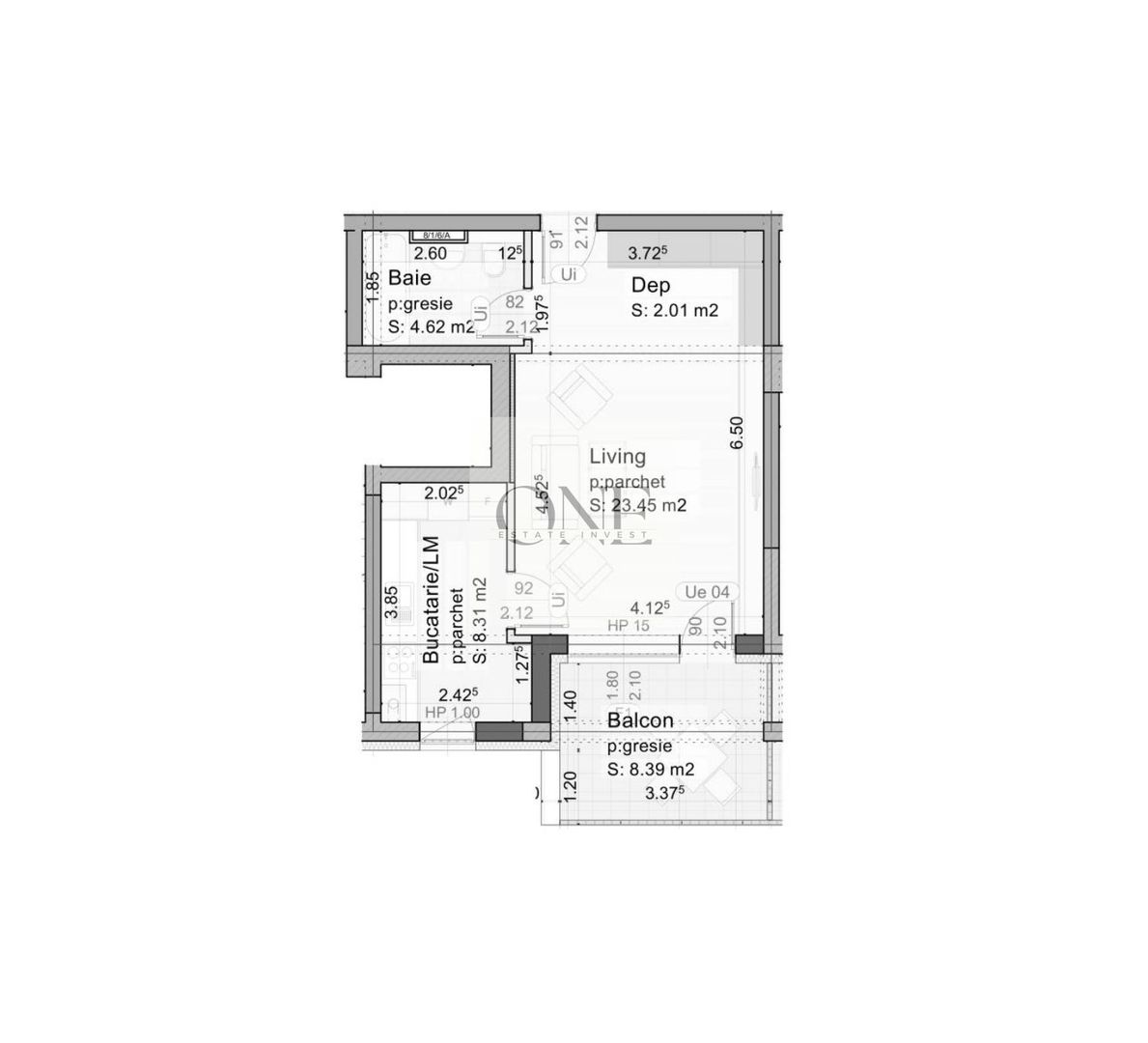 Garsoniera Bloc Nou | Vivamus | Comision 0% - Poză 6