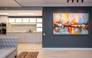 Apartament 3 camere, design exclusivist, terasă 30 mp, parcare, Dorobanți - Poză 3