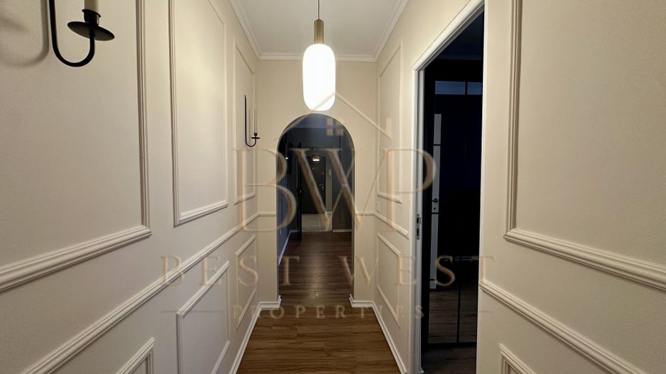 Apartament cu 3 camere, mobilat și utilat - zona Cetății - Poză 12