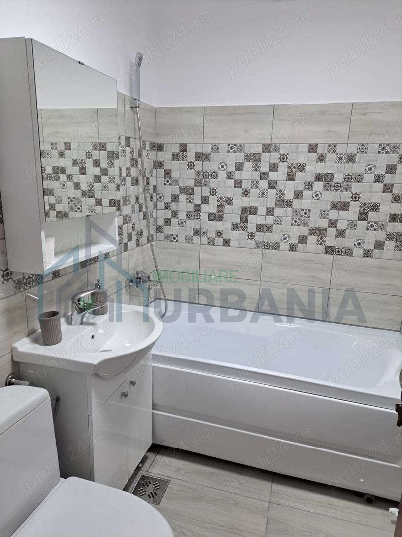 Apartament 3 camere de inchiriat in Targu Cucu, Iasi, vizavi de Tribunal - Poză 4