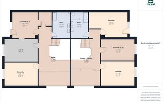 Casă tip Duplex cu 8 camere  - Zona Bujac - Arad - Poză 35