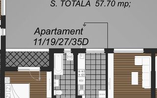 2cam.dec/Postalionului 30/2minSTB/13min(cu STB) metrou Ap.Patriei - Poză 3