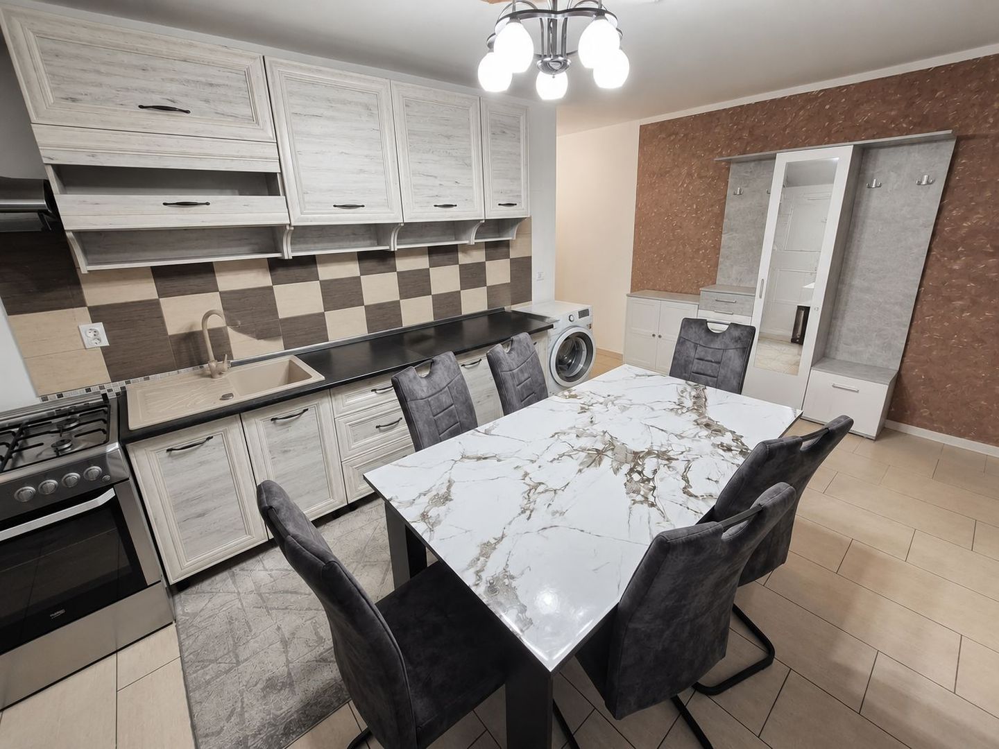 COMISION 0%, Apartament 3 Camere, 68mp, Decomandat, Soarelui, Judetean - Poză 7