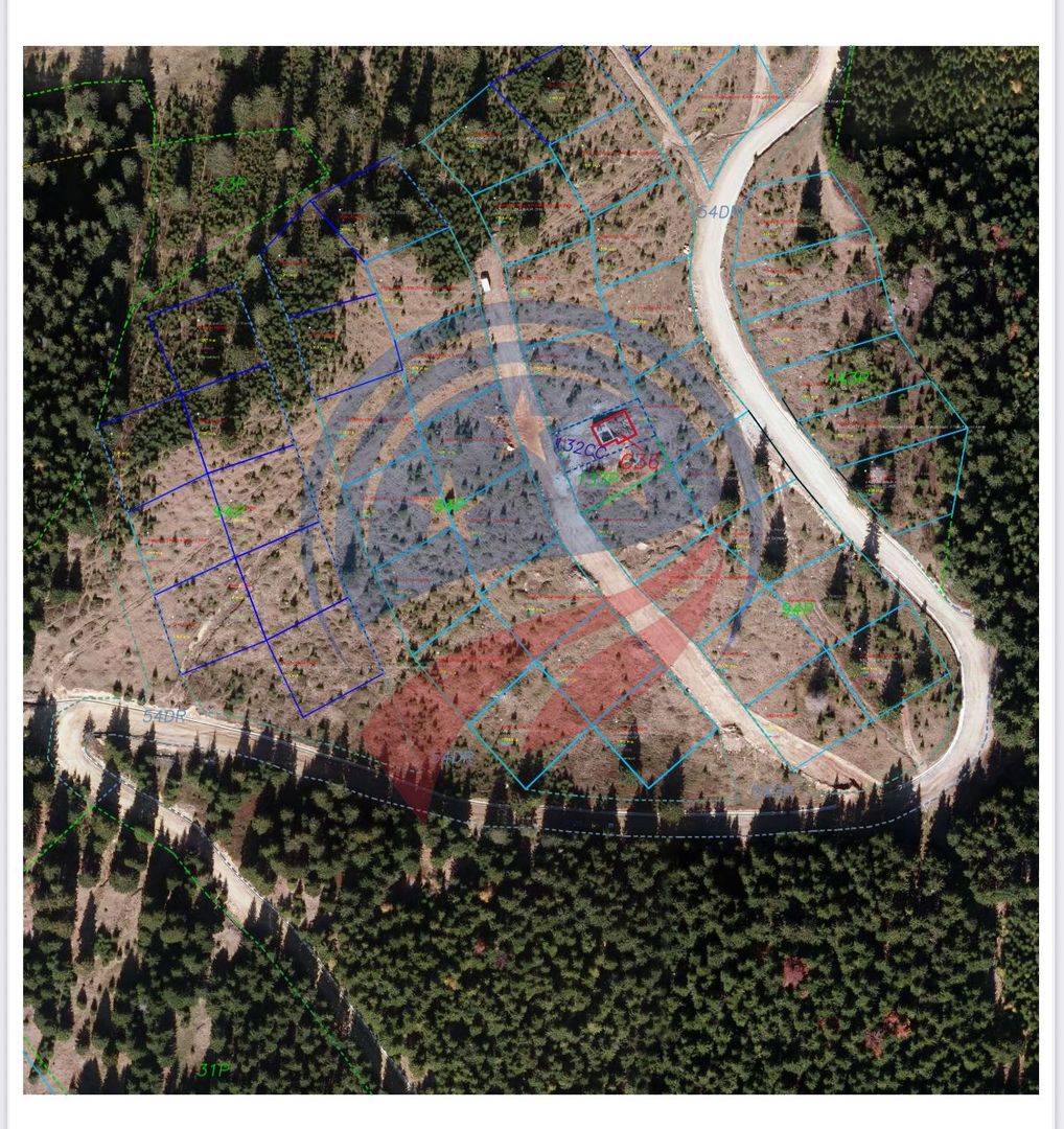 Teren de vanzare in Horezu/Bolca Pietrele Scrise/Valcea - Poză 3