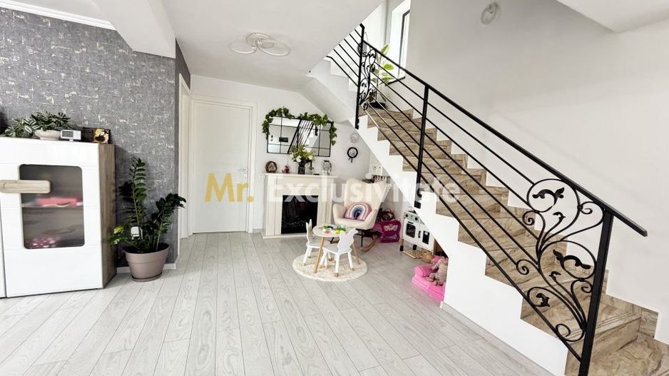 Casa 4 camere Stefanesti + teren 485 mp - Poză 19