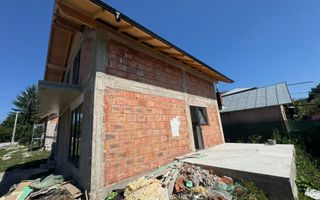 Casa noua, P+M, 4 camere, terasa, teren 500 m2, central, Cornu - Poză 5