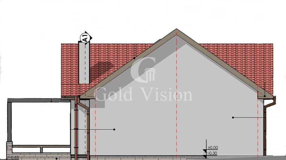 Casa la cheie,  153 mp, cu 533 mp teren,in Sangeorzul de Mures - Poză 4