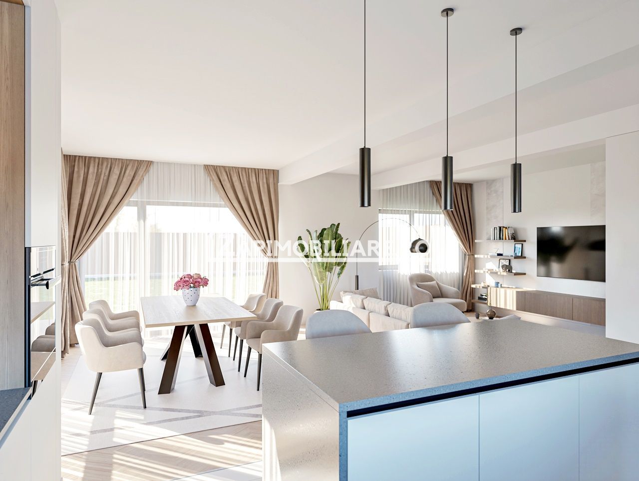 Casa 4 camere, 2 bai,140mp,380mp teren, 0% comision - Poză 20