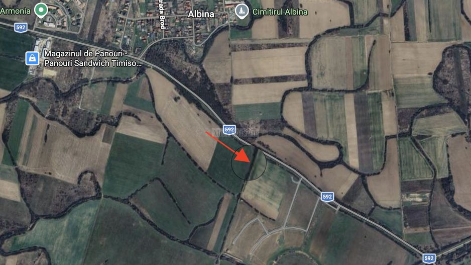 Teren Parcele Industriale Mosnita Noua - Poză 1