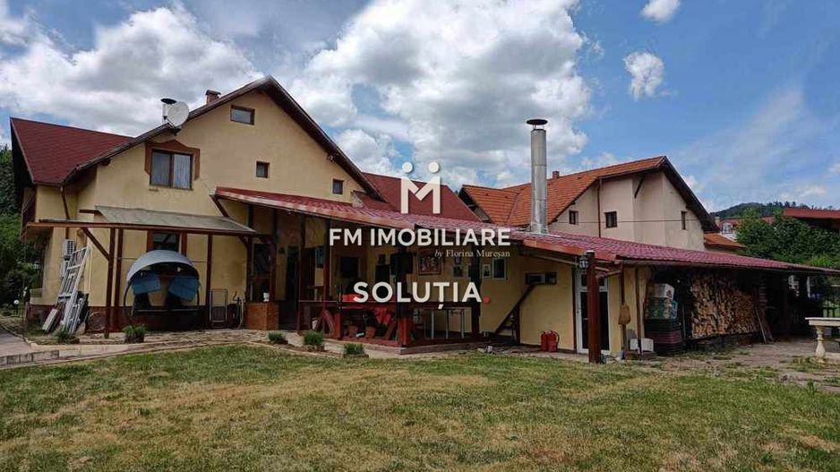 Casă deosebită, spațioasă cu 19,4 ari teren – Tăuții Măgherăuș - Poză 2