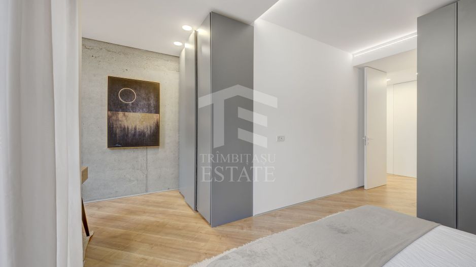 4 Camere - Duplex - Barbu Vacarescu - Mobilat Utilat - Ready to move - Poză 31