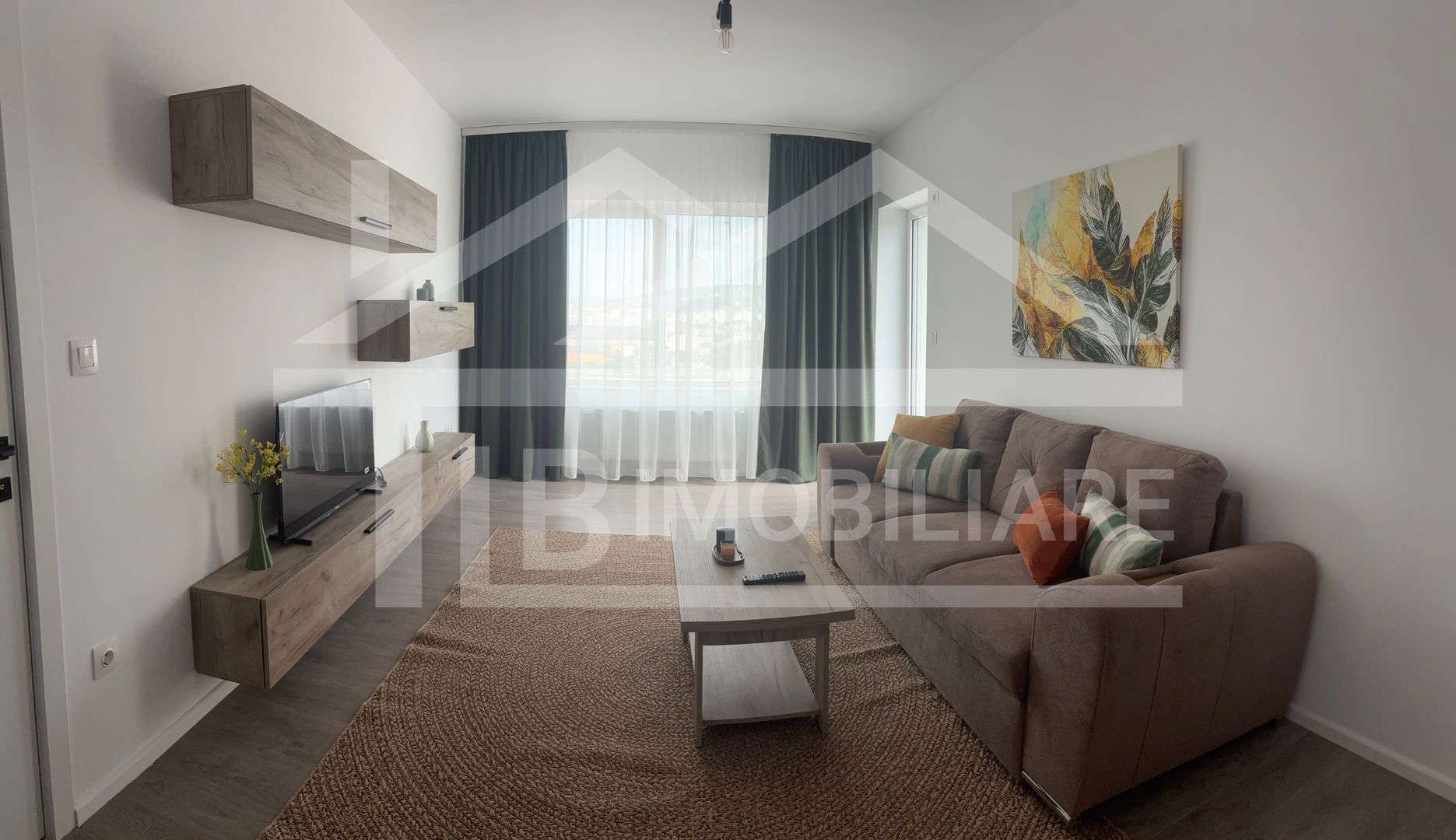 Apartament 2 camere, 56 mp, decomandat, parcare, Zona Vivat Residence - Poză 1