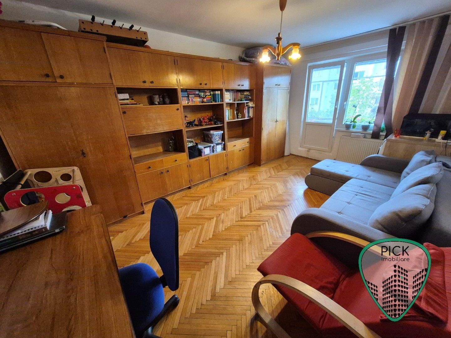 P 1249 - Apartament cu 2 camere în Tg. Mureș, zona Tudor, Str Transilvaniei - Poză 1
