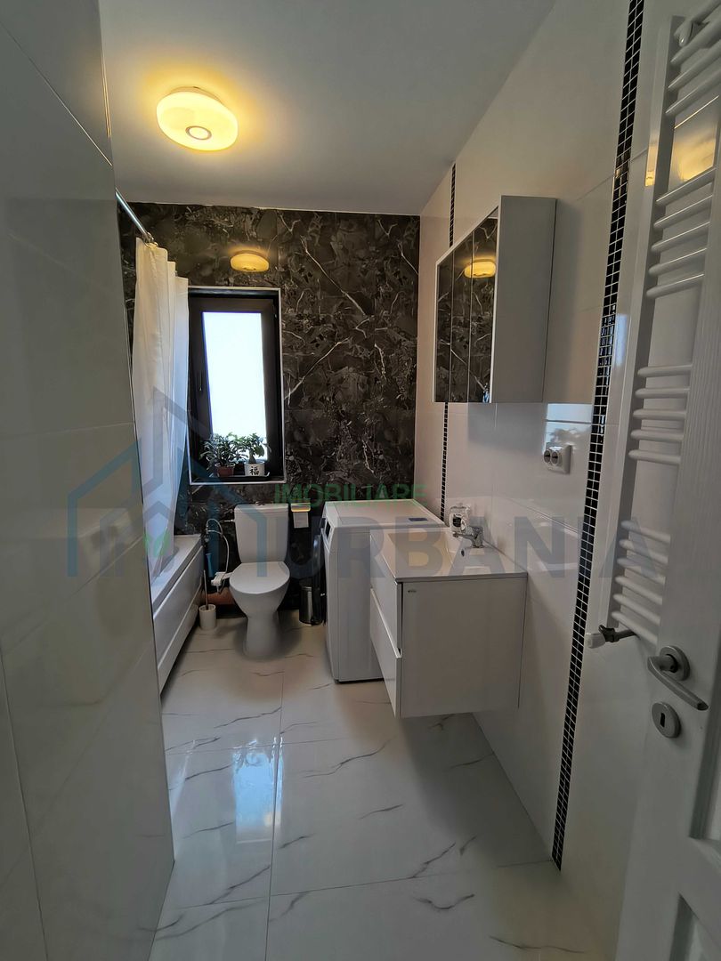 Apartament 3 camere decomandat, parter, bloc 2023, cu parcare, boxă și acces la curte – Cartierul Editurii, Iași - Poză 8