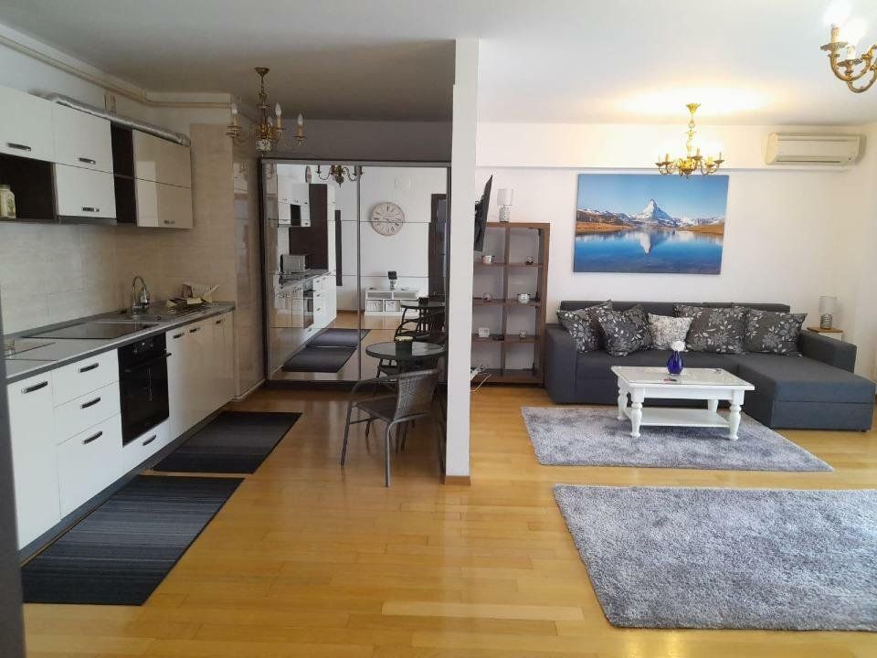 Apartament modern 2 camere I 2 bai I Barbu Vacarescu - Poză 2