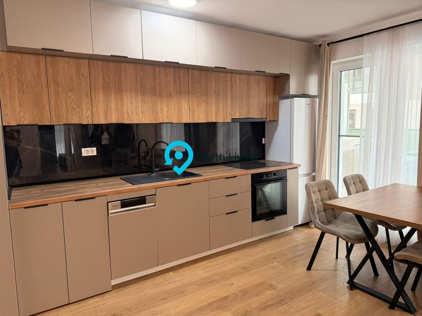 Apartament 3 Camere | Mobilat Utilat | Complex nou | Paza 24/7 - Poză 6
