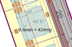 Teren intravilan 424 mp de vânzare | Șura Mică | PUZ aprobat - Poză 1