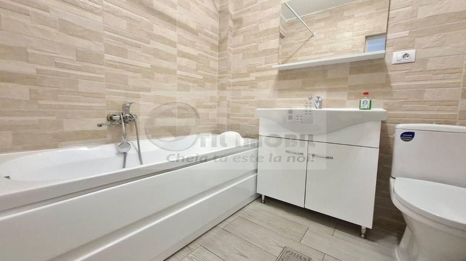 Apartament 1 camera de vanzare in Iasi, Galata, bloc nou intabulat - Poză 12